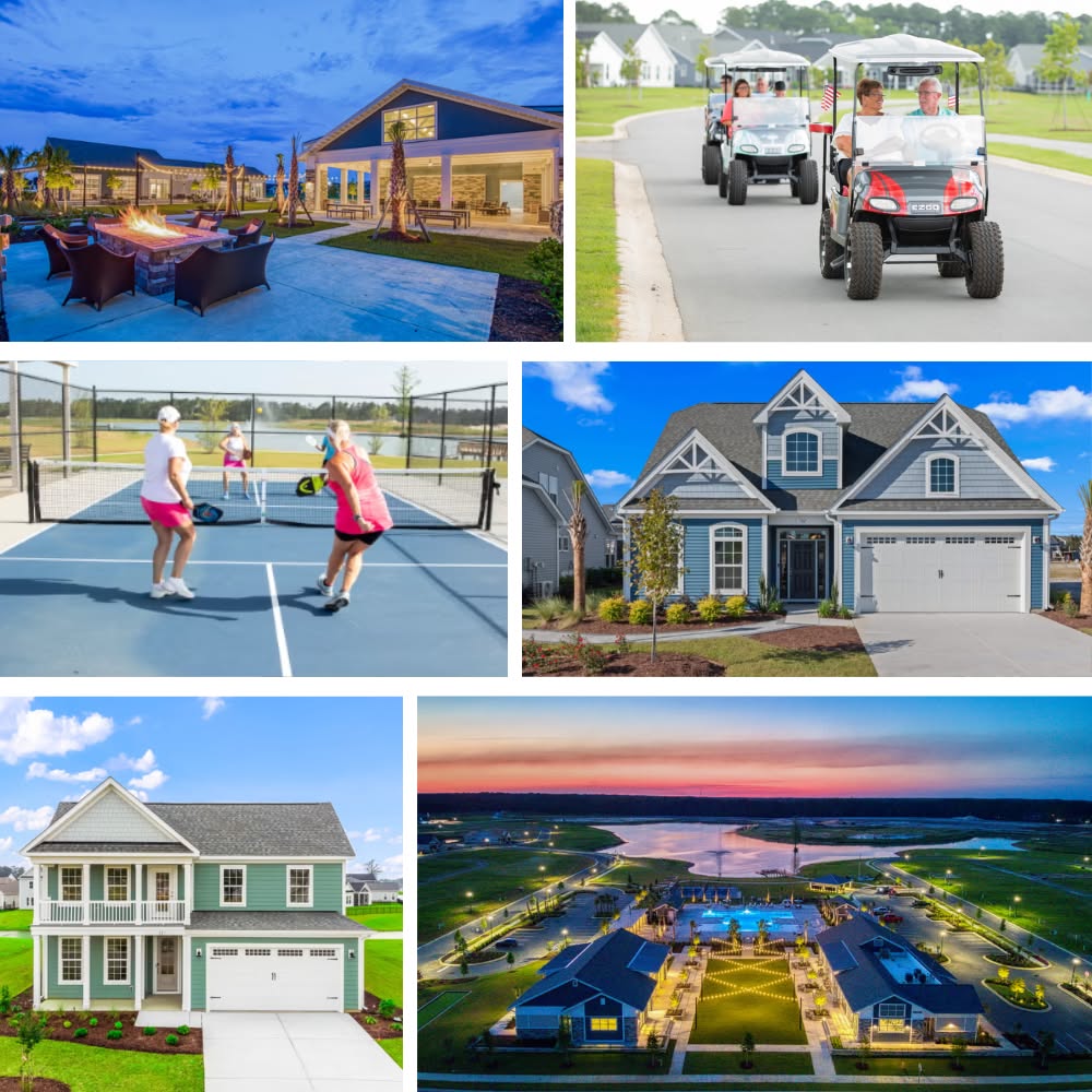 Bridgewater South Carolina Facebook ad: Click Below To Find Your Perfect New Home