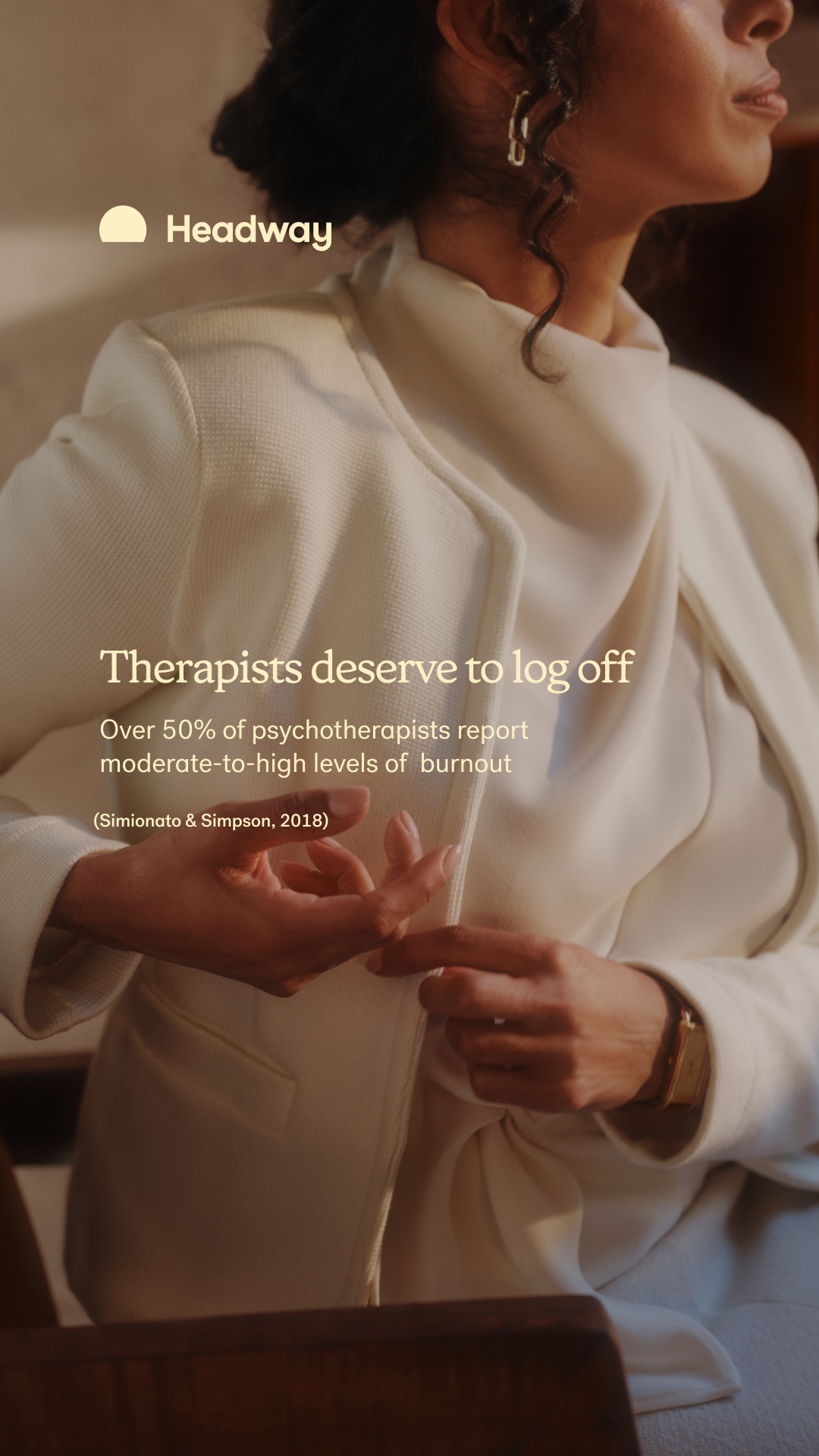 Headway Facebook ad