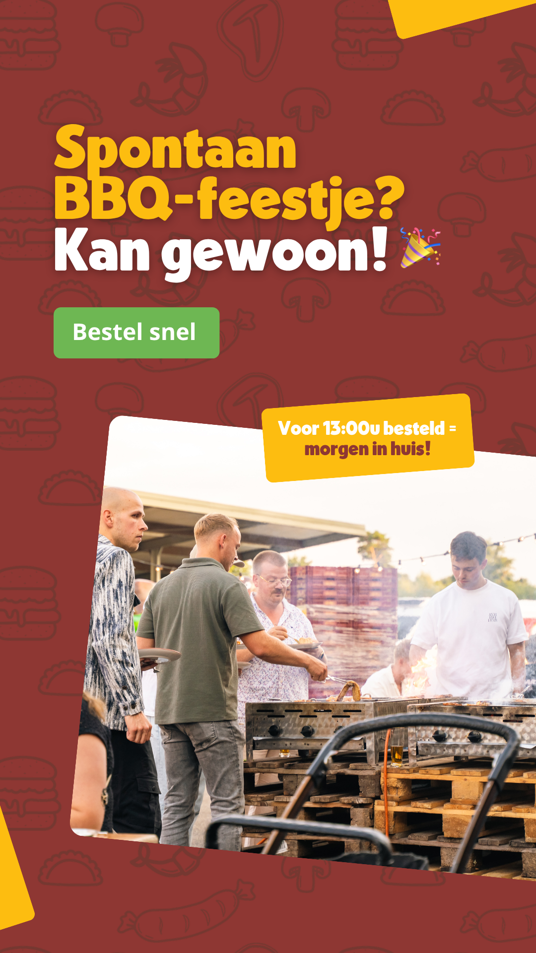 A-Z Barbecue & Gourmet Facebook ad