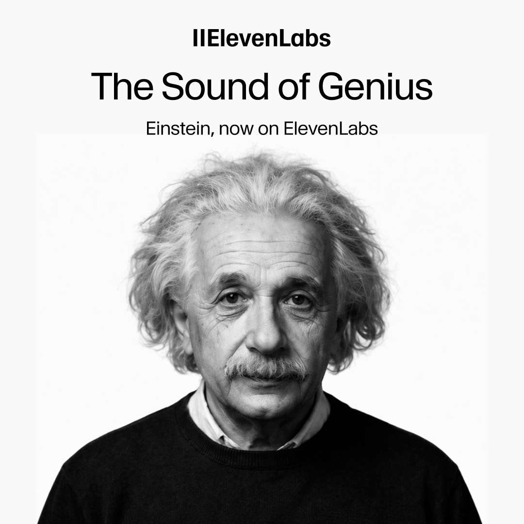 ElevenLabs Facebook ad