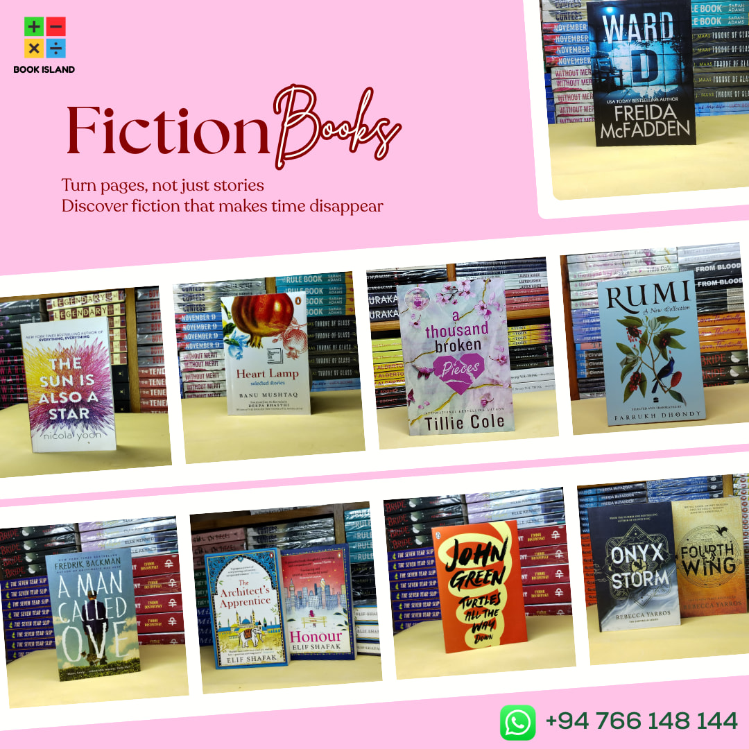 Book Island LK Facebook ad