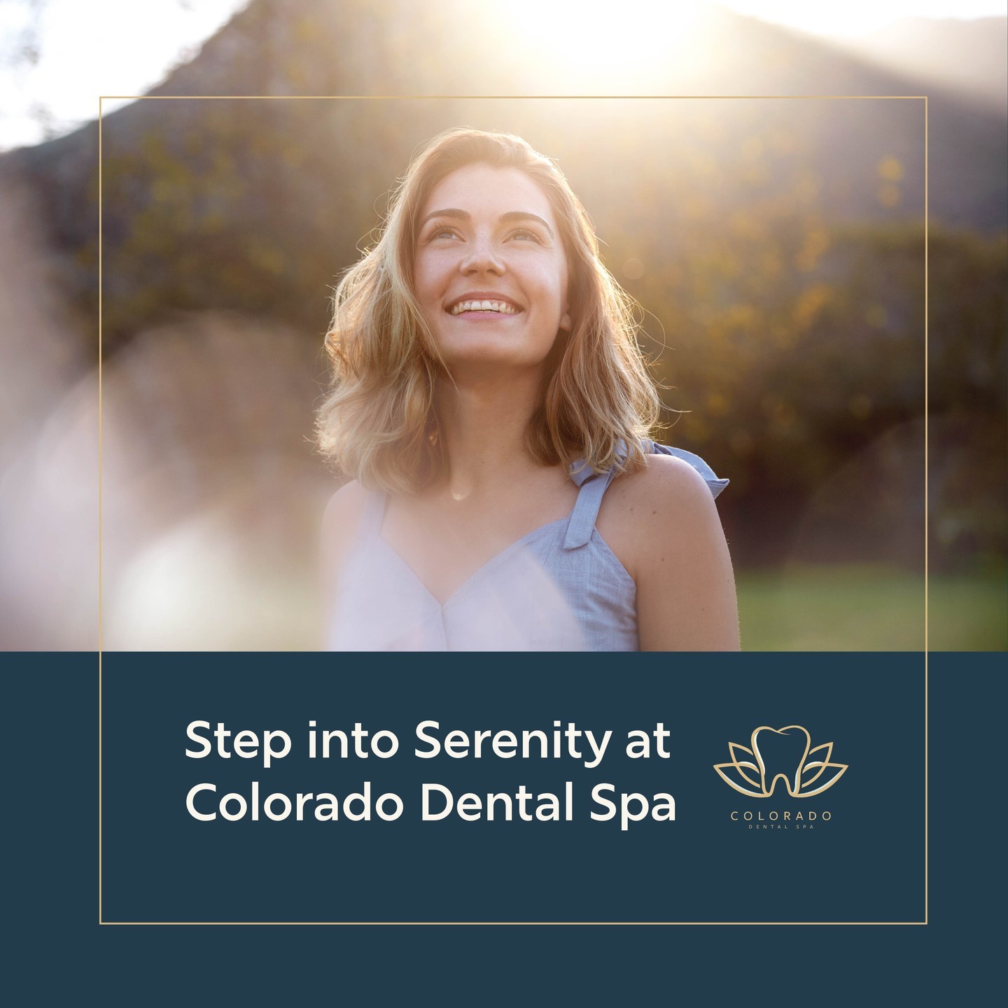 Colorado Dental Spa Facebook ad: Schedule Your Appointment Today!