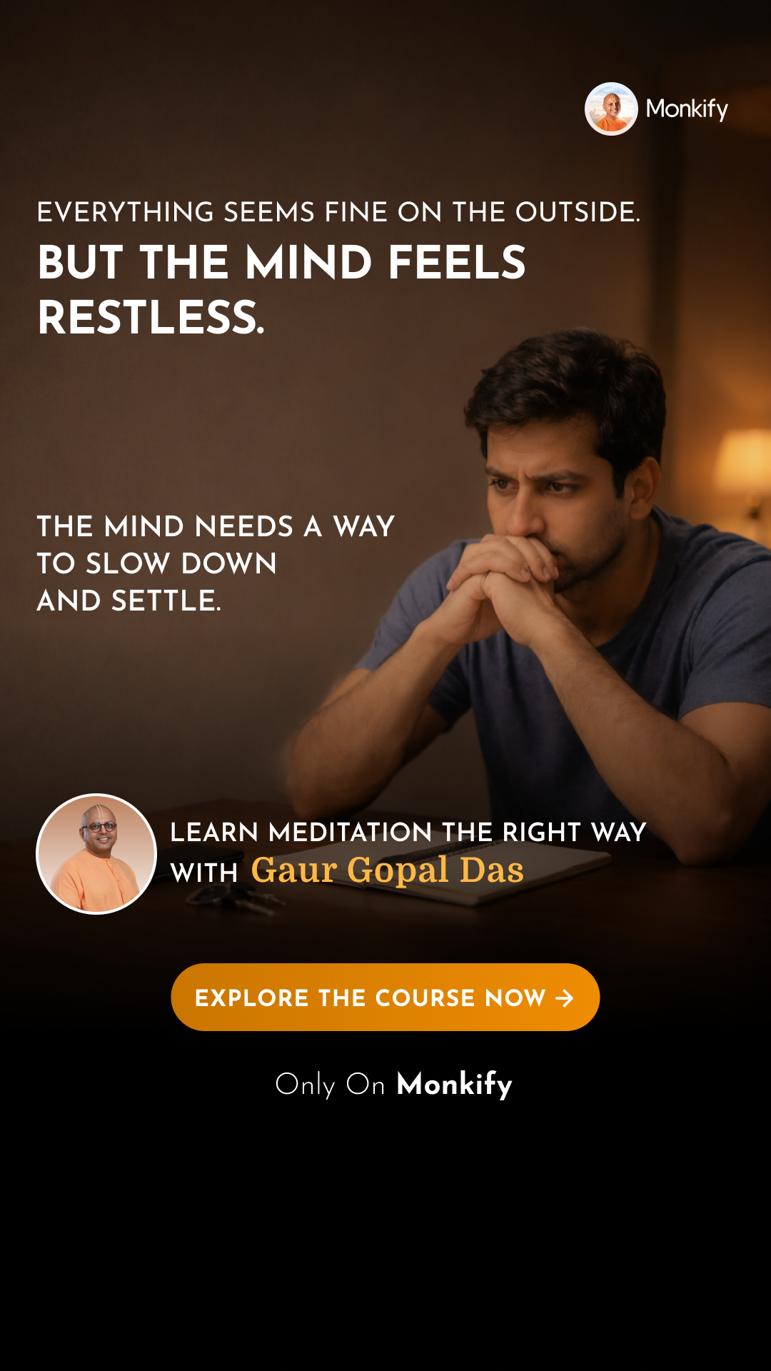 Monkify Facebook ad from Apr 24, 2026