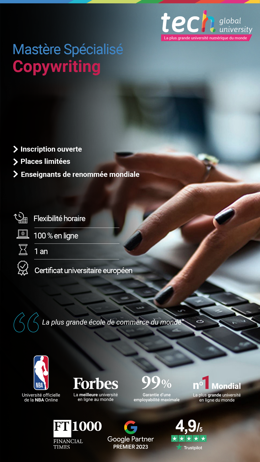 TECH Business FR Facebook ad from May 14, 2026