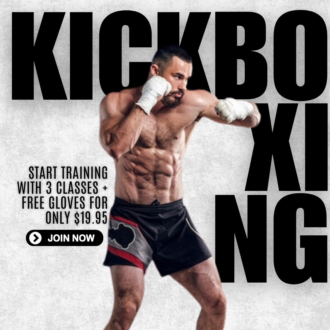 Amerikick Martial Arts Facebook ad