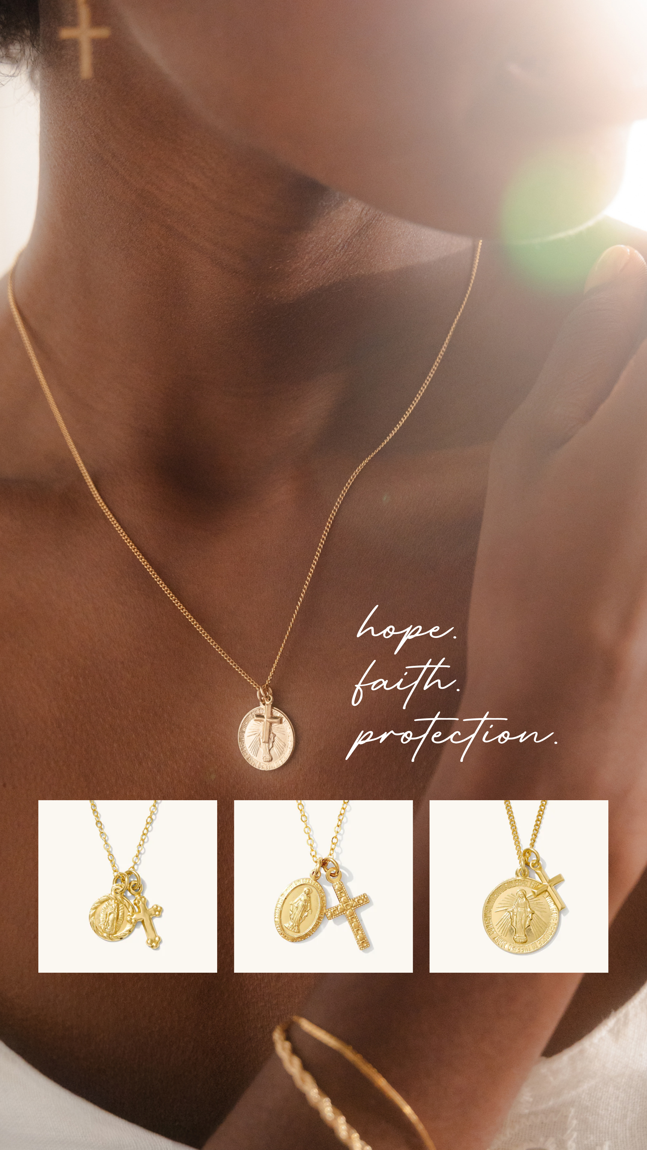 Simple & Dainty Facebook ad