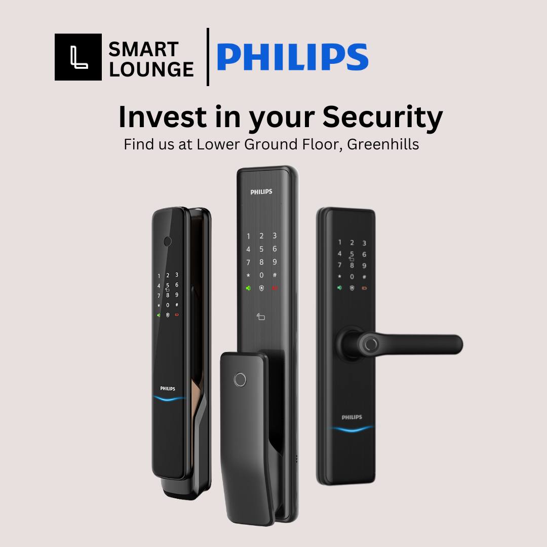 L Smart Lounge Facebook ad: Find Smart Security and Home Solutions at L…