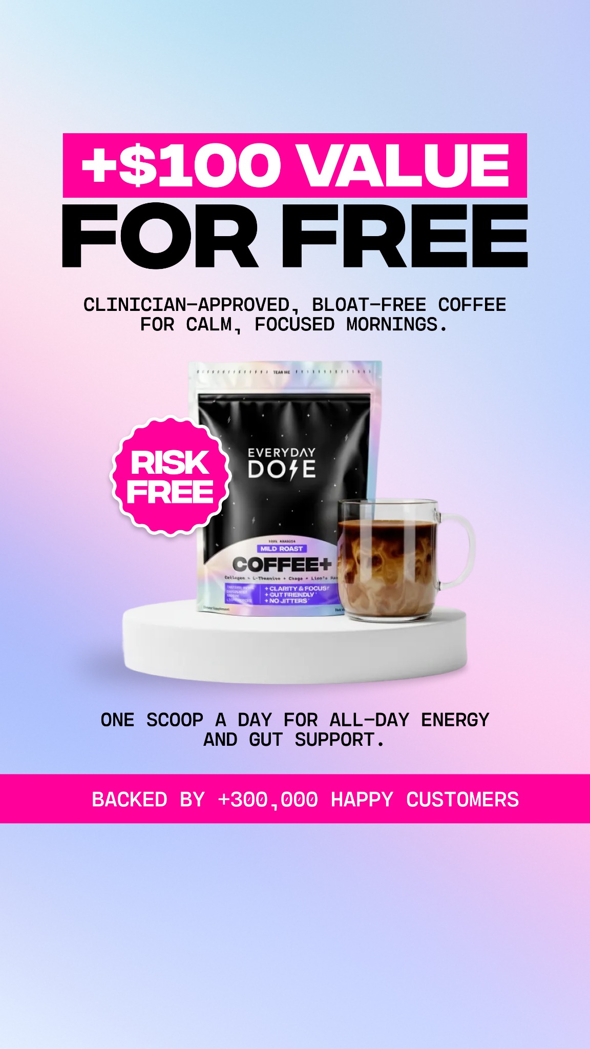 Everyday Dose Facebook ad