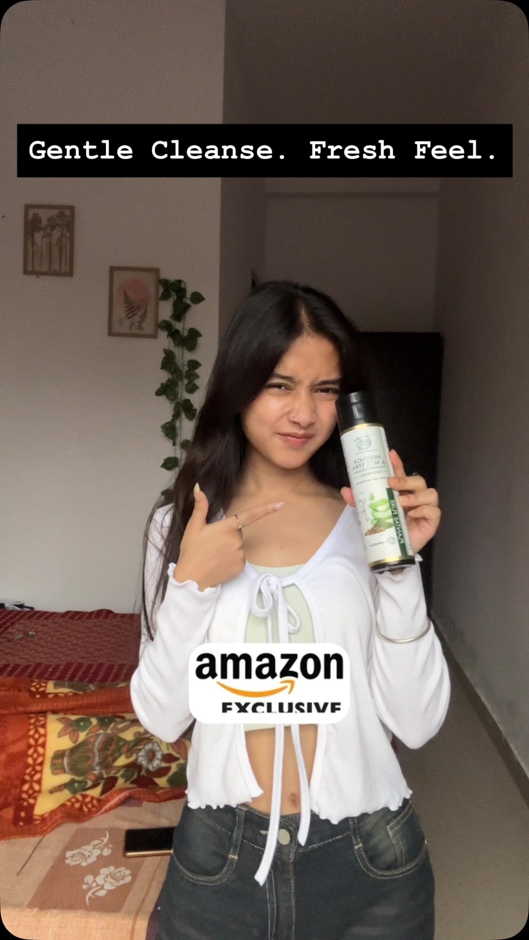Plantae Pure Facebook ad: **AVAILABLE ON AMAZON | ONLY ₹289/-**