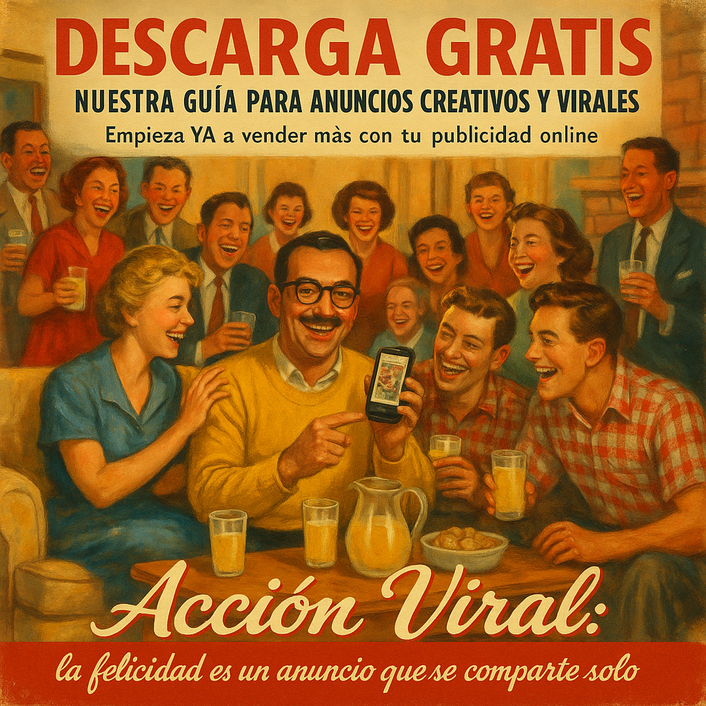 Acción Viral Facebook ad from Feb 12, 2026