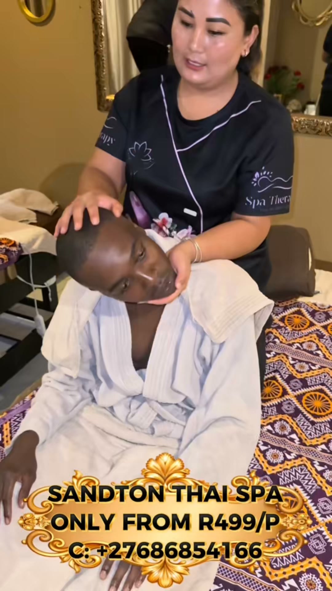 Sandton Thaï Massage & Spa Pretoria Facebook ad: Only from R499 p/p