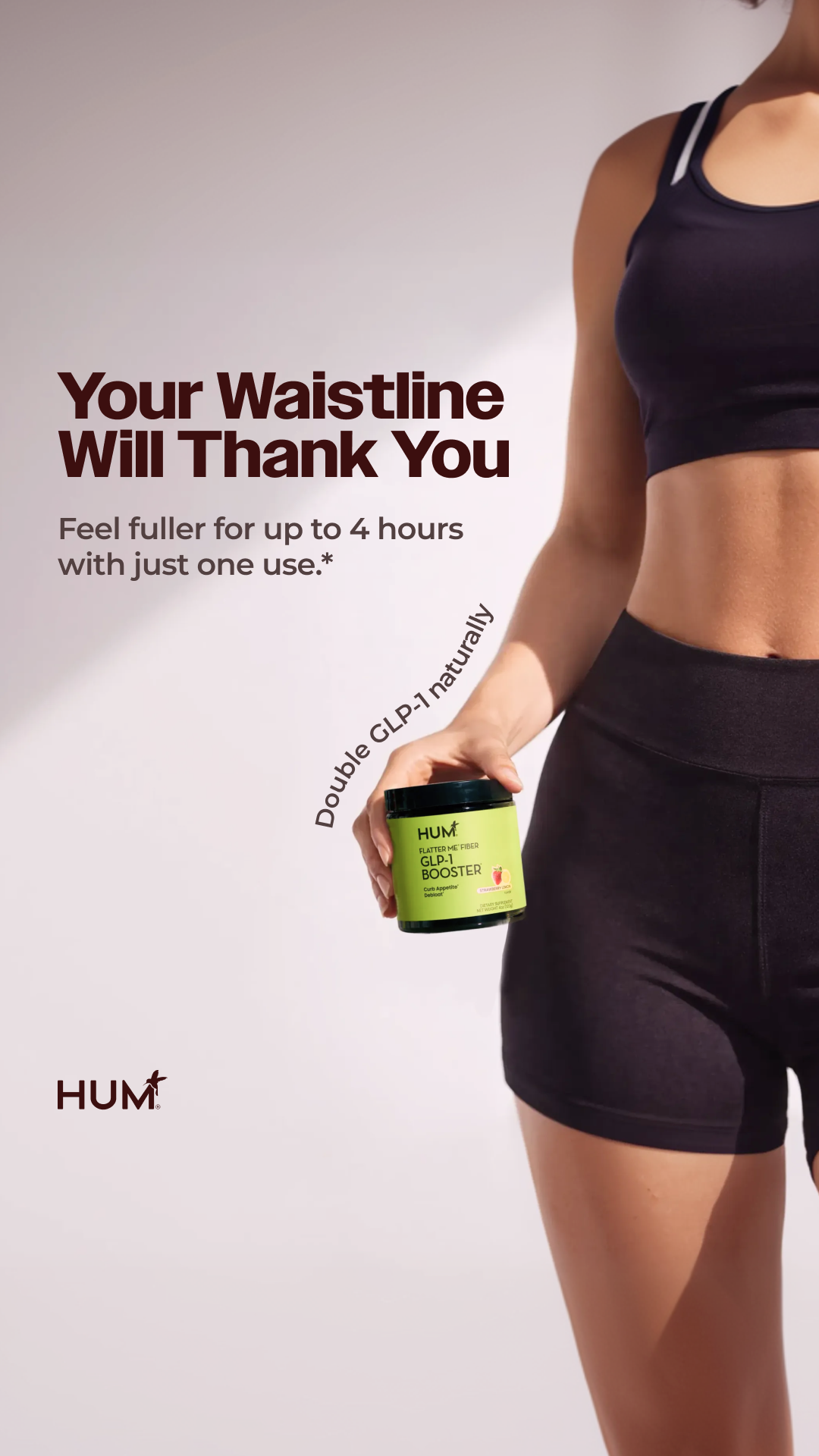 HUM Nutrition Facebook ad