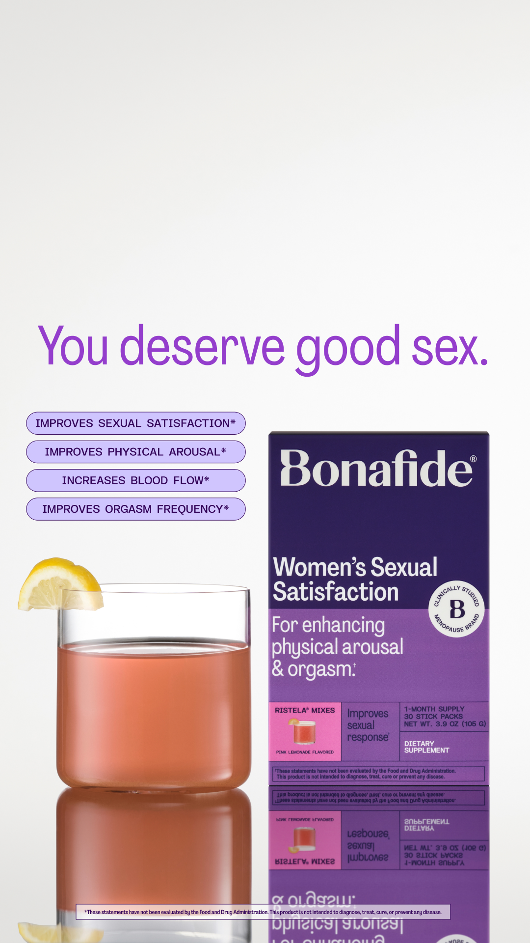 Bonafide Facebook ad: Use Code NEW20 for 20% Off