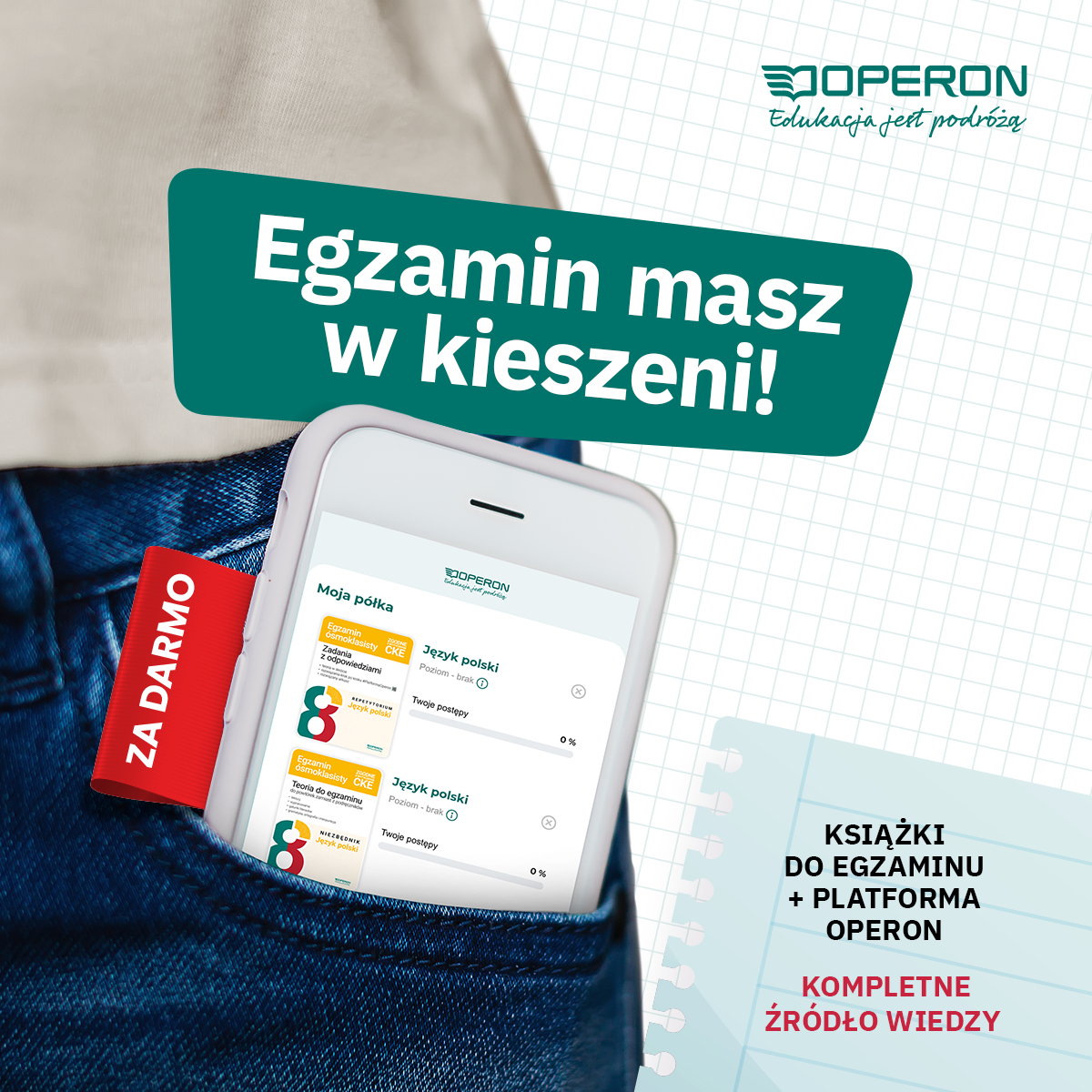 Wydawnictwo Operon Facebook ad