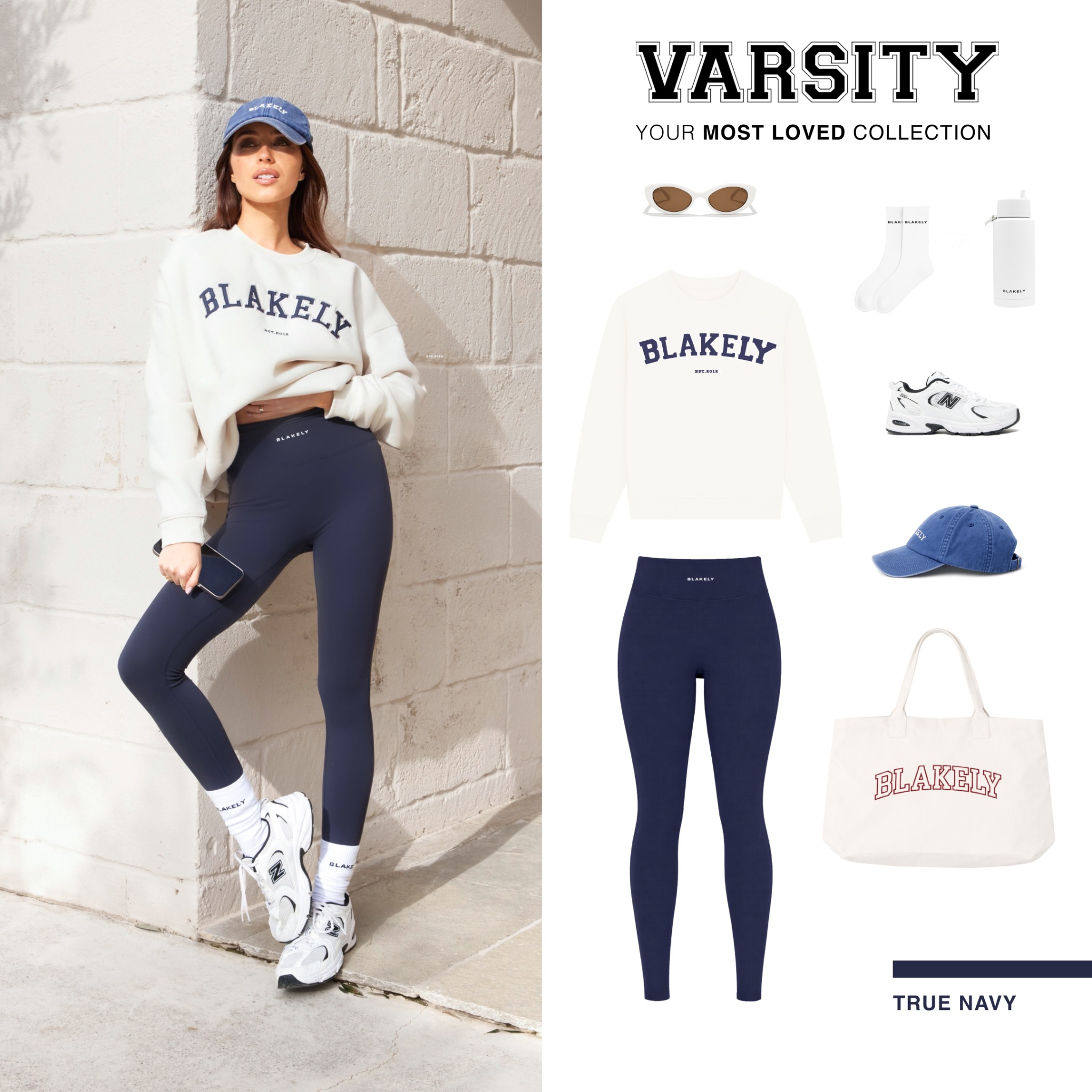 Blakely Clothing Co. Facebook ad
