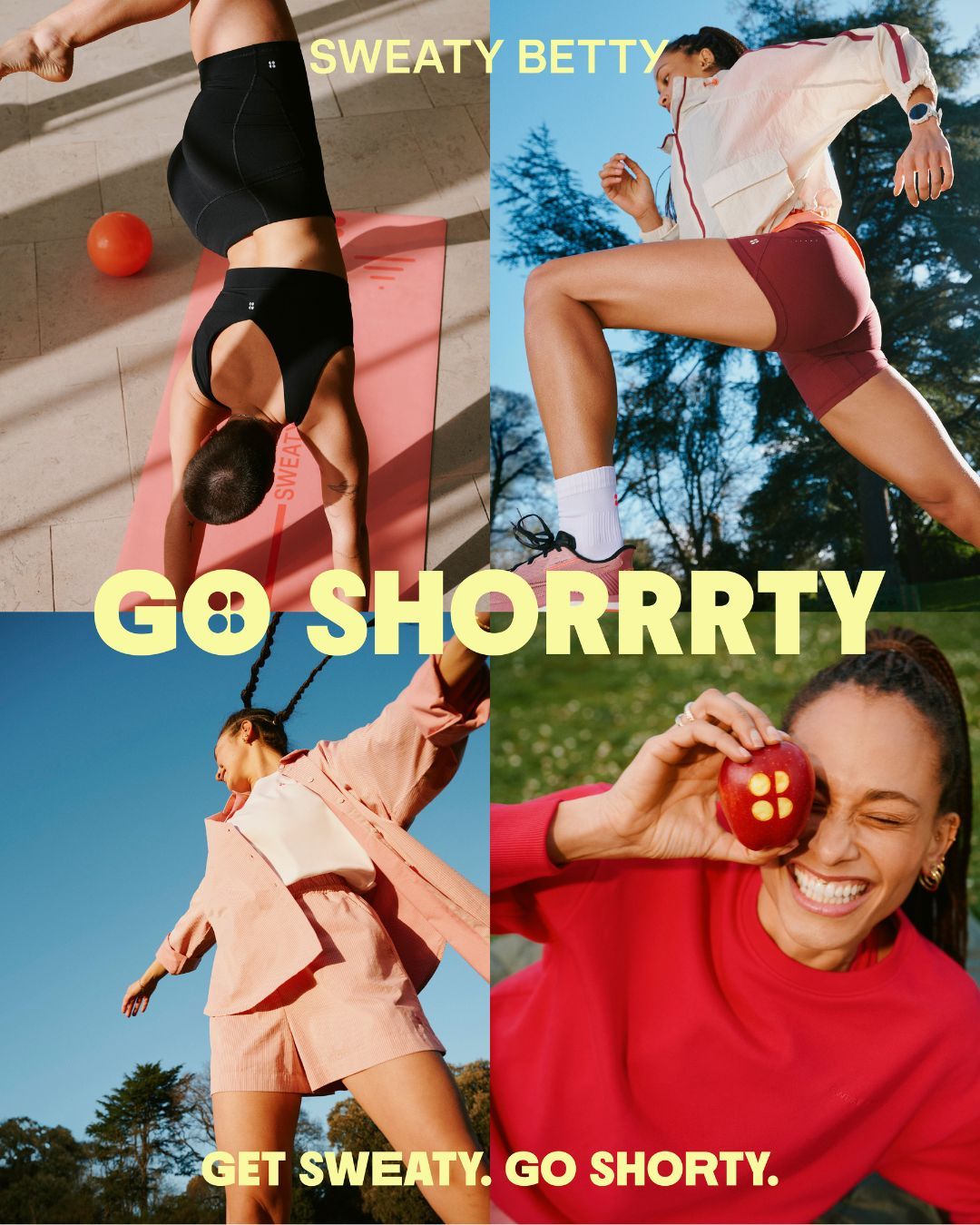 Sweaty Betty Facebook ad