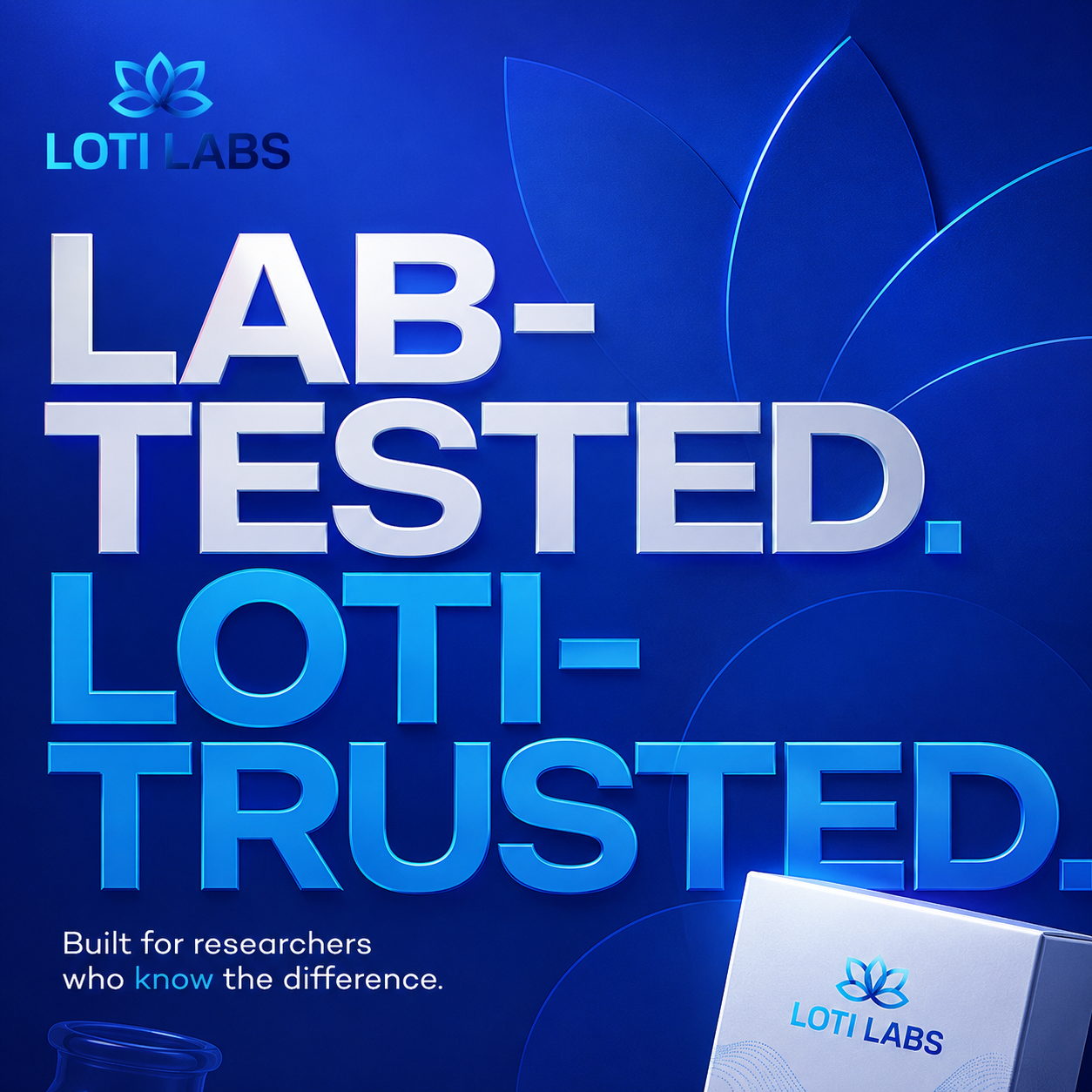 LotiLabs Facebook ad: No Guesswork. Just results.