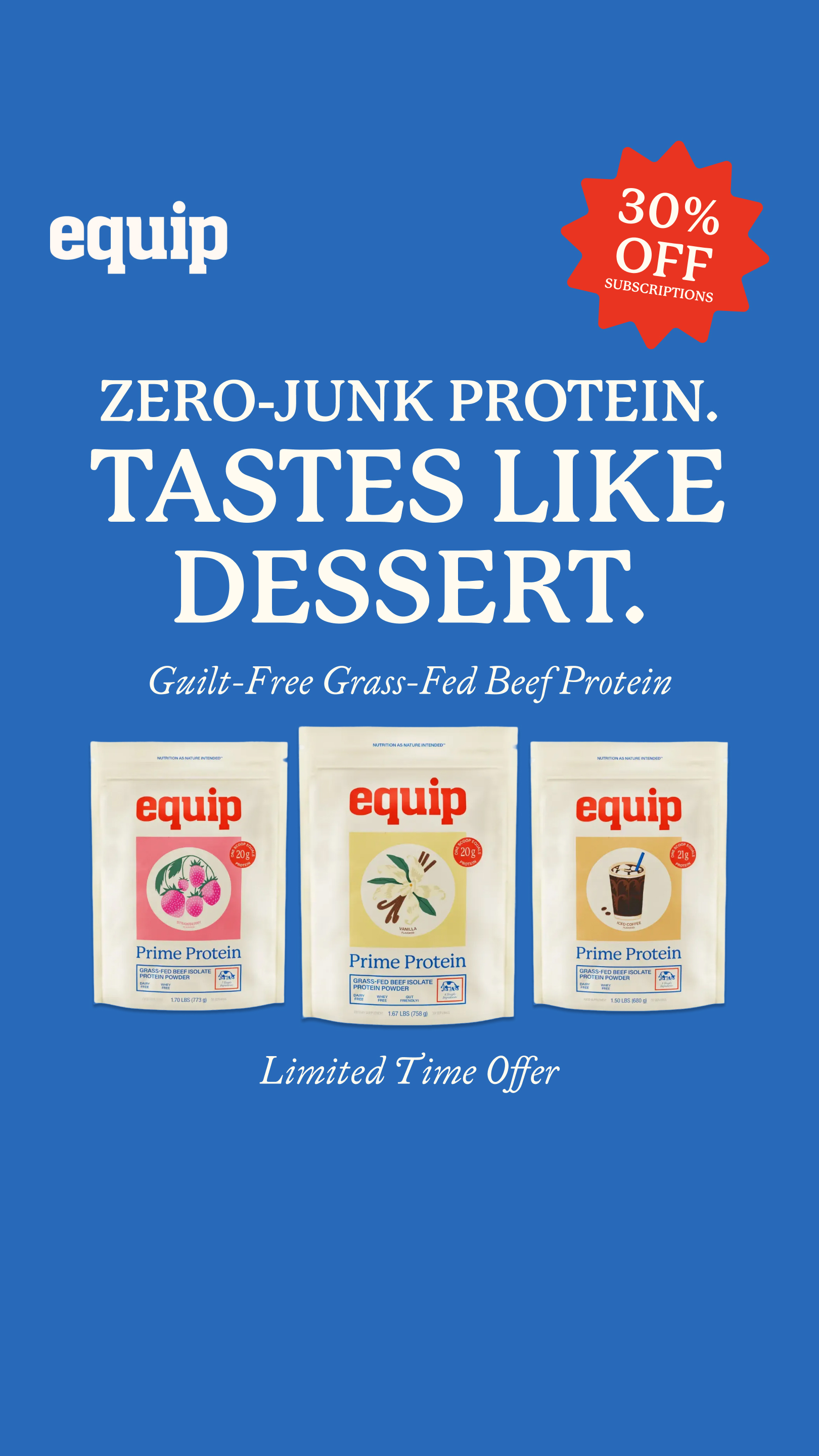 Equip Facebook ad