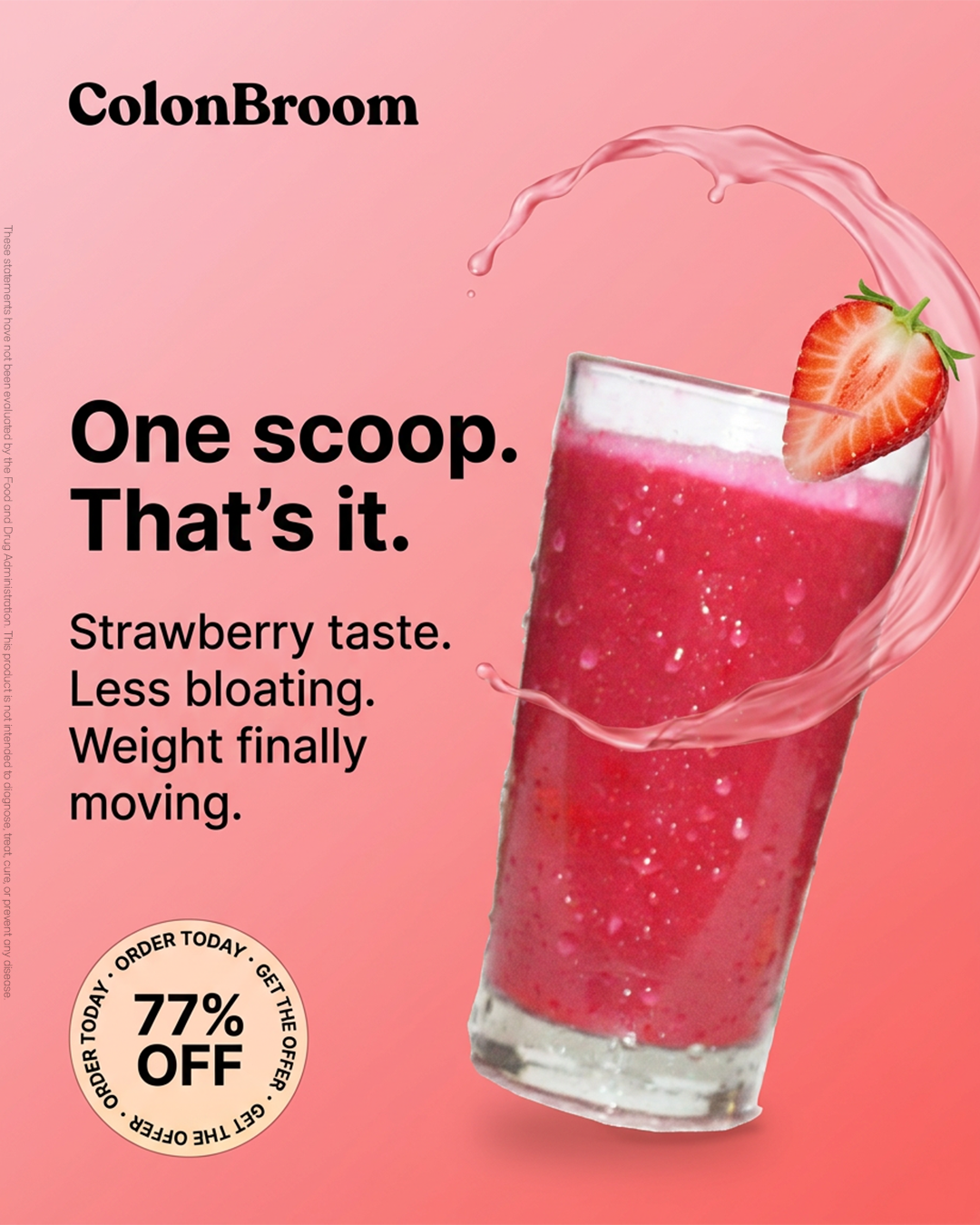ColonBroom Facebook ad