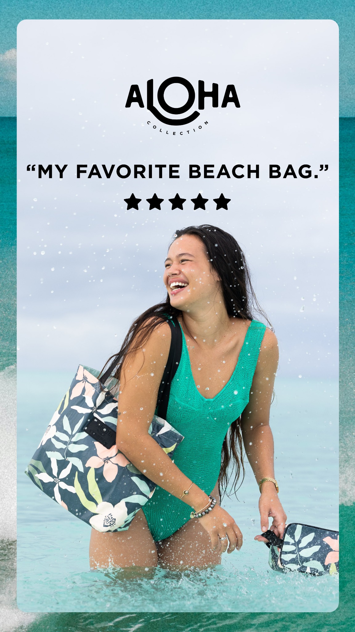 ALOHA Collection Facebook ad