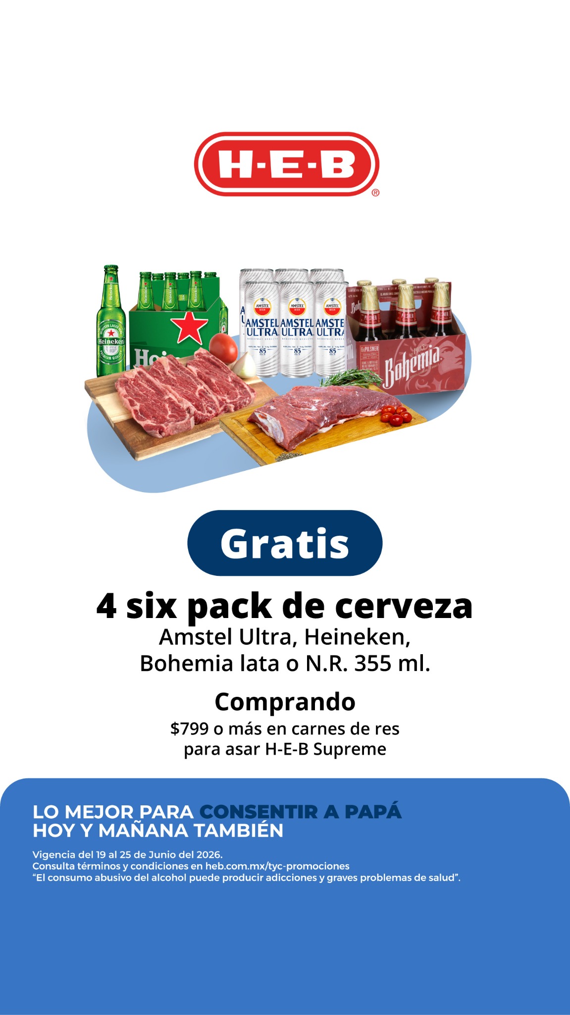 H-E-B México Facebook ad