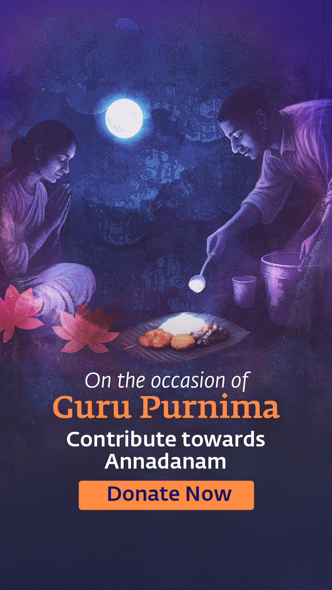 Isha Foundation Facebook ad