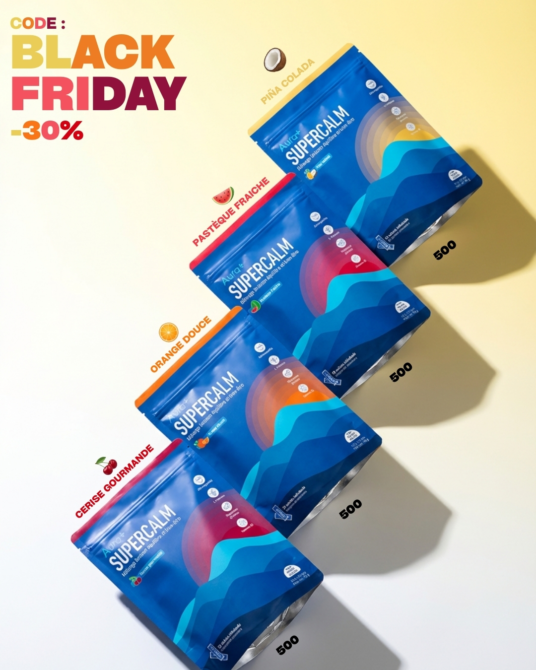 Aura+ Nutrition Facebook ad