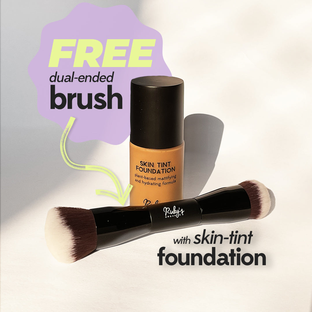 Ruby's Organics Facebook ad