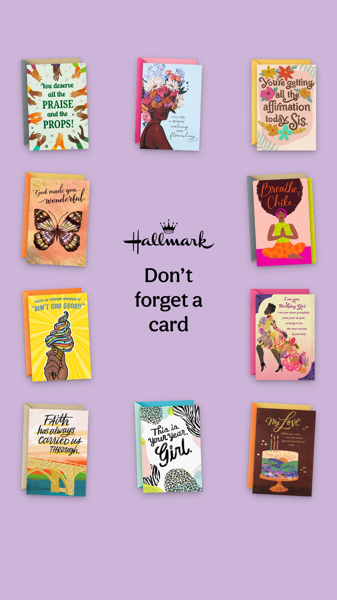 Hallmark Facebook ad