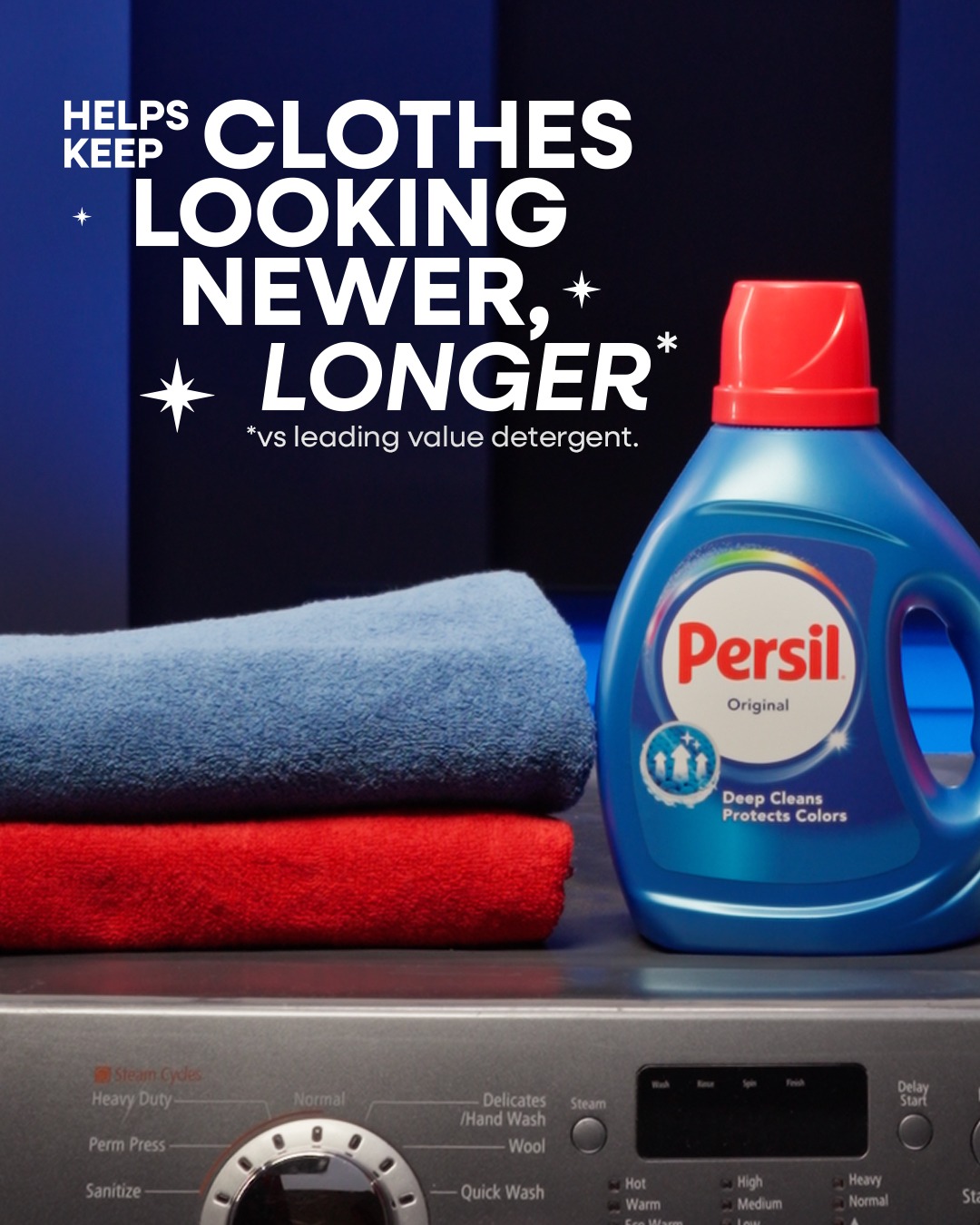 Persil Facebook ad