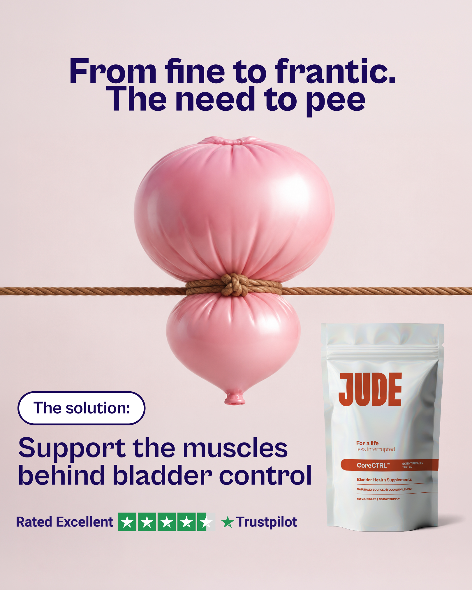Jude Facebook ad