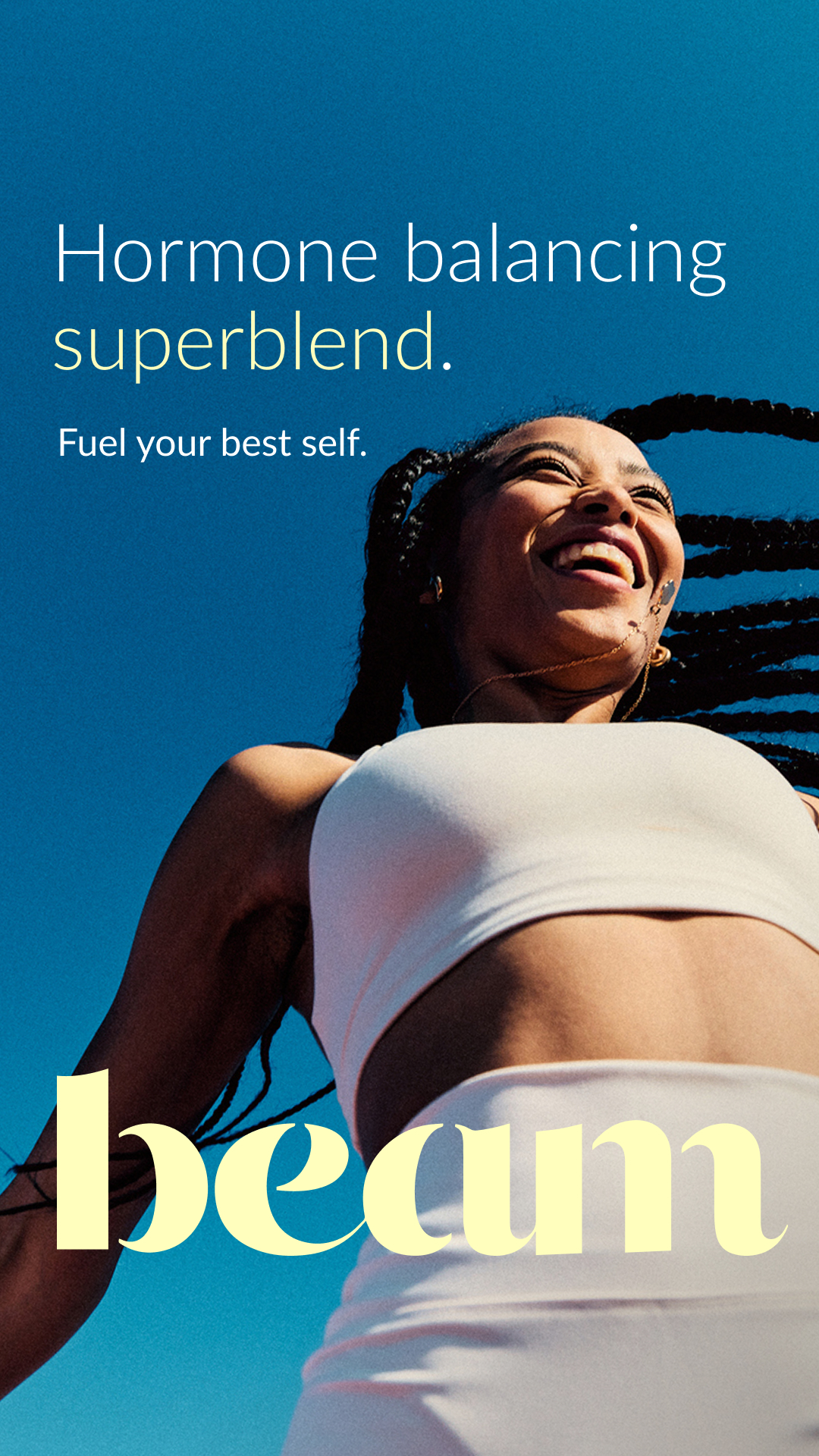 beam Facebook ad