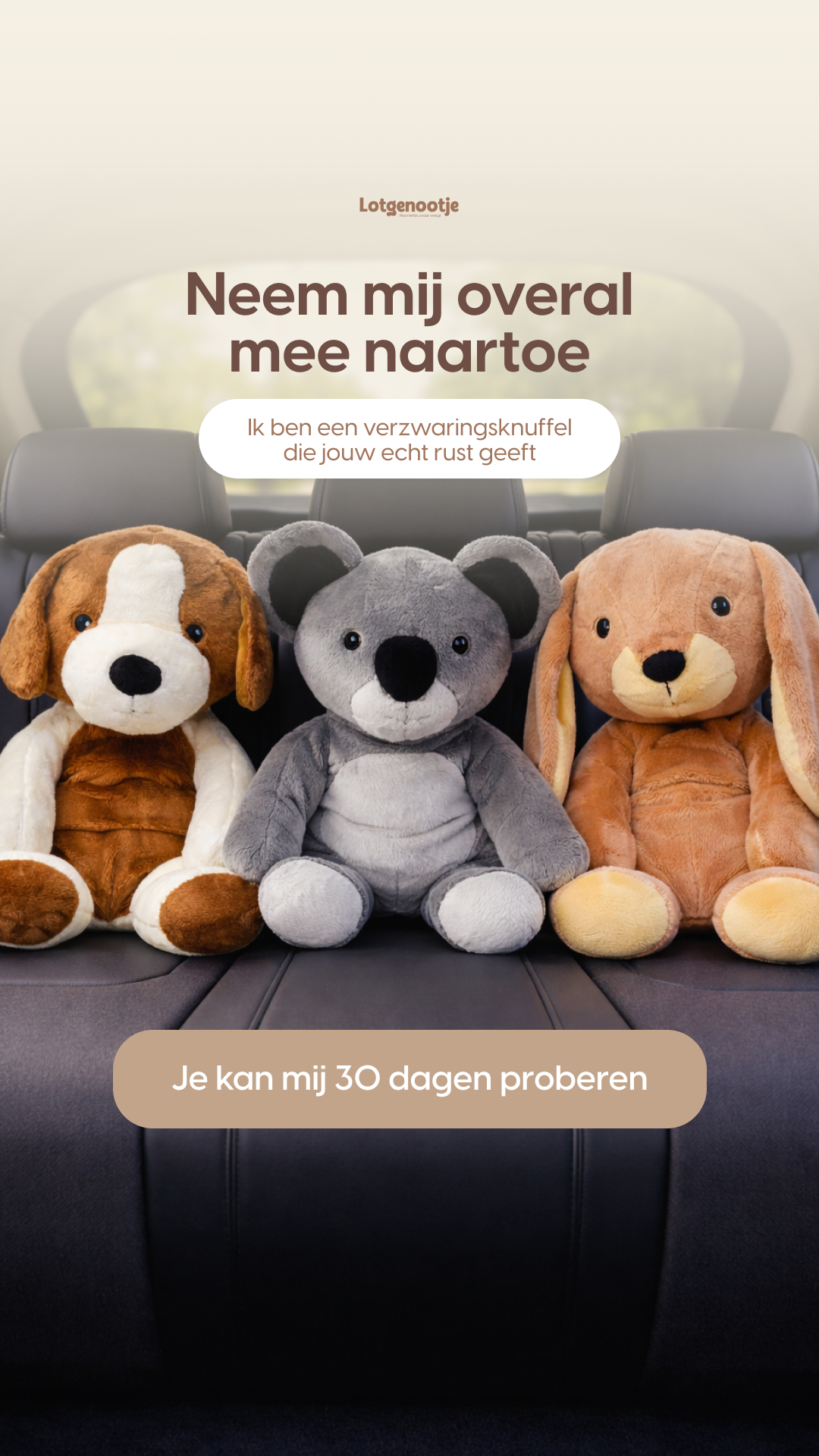Lotgenootje Facebook ad