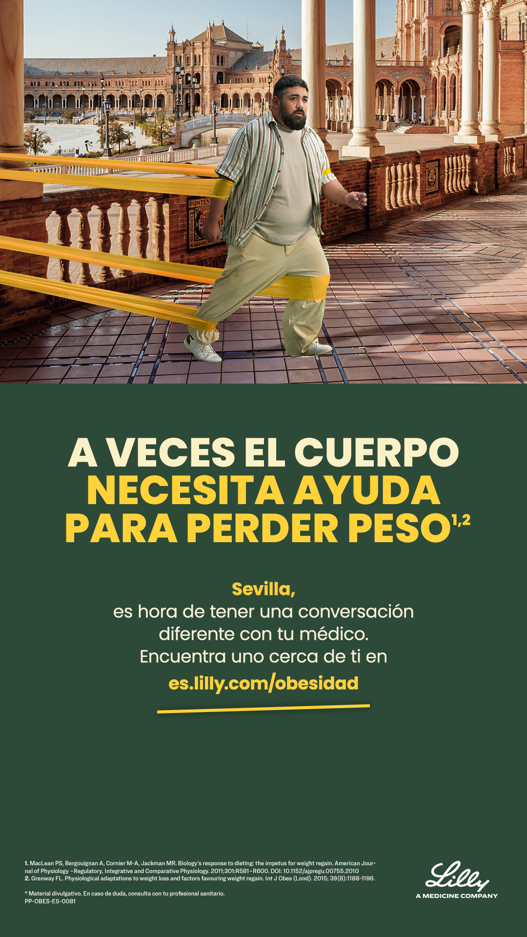 Lilly España Facebook ad from May 11, 2026
