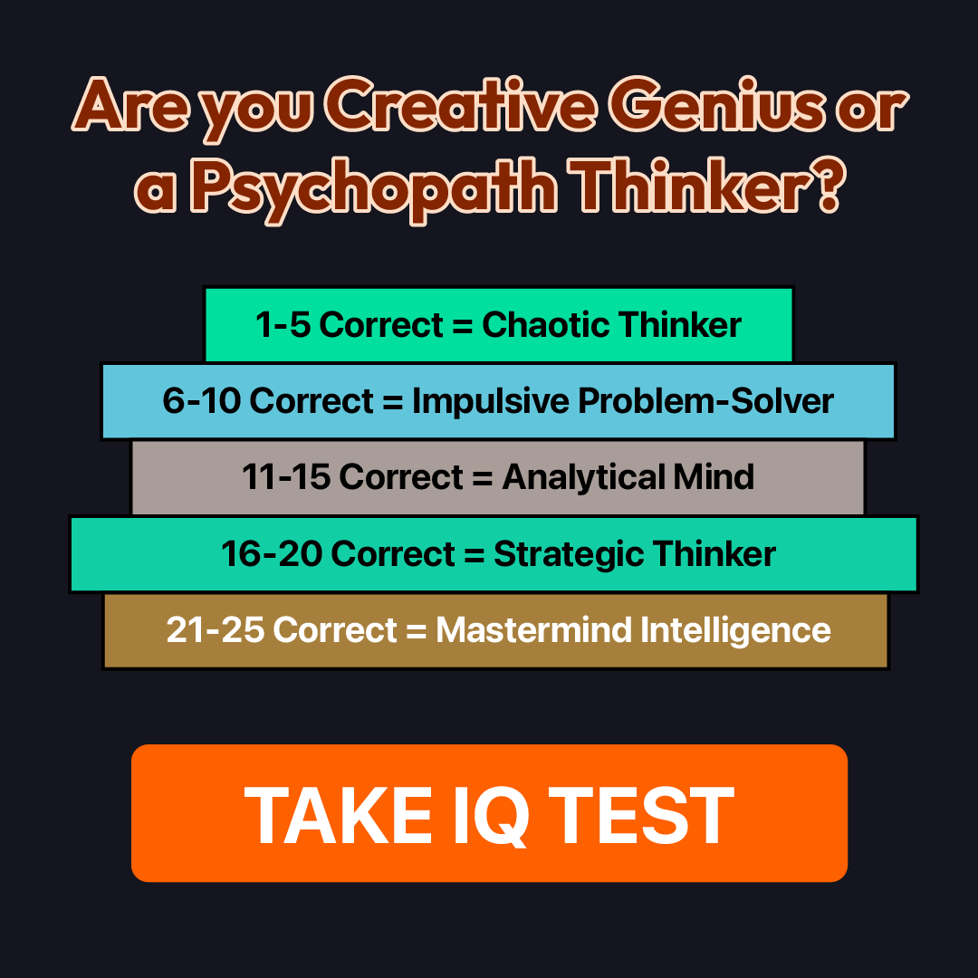 My IQ Facebook ad