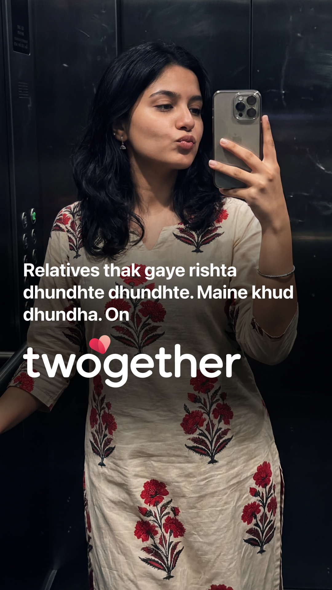 Twogether.in Facebook ad