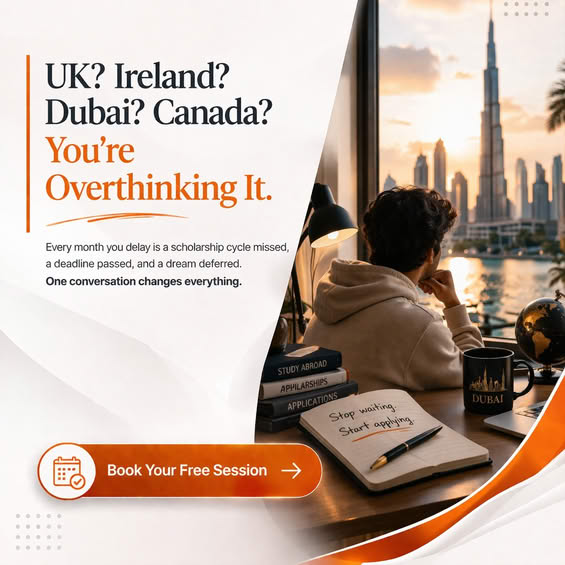 AEC Overseas - Abroad Education Consultants Facebook ad