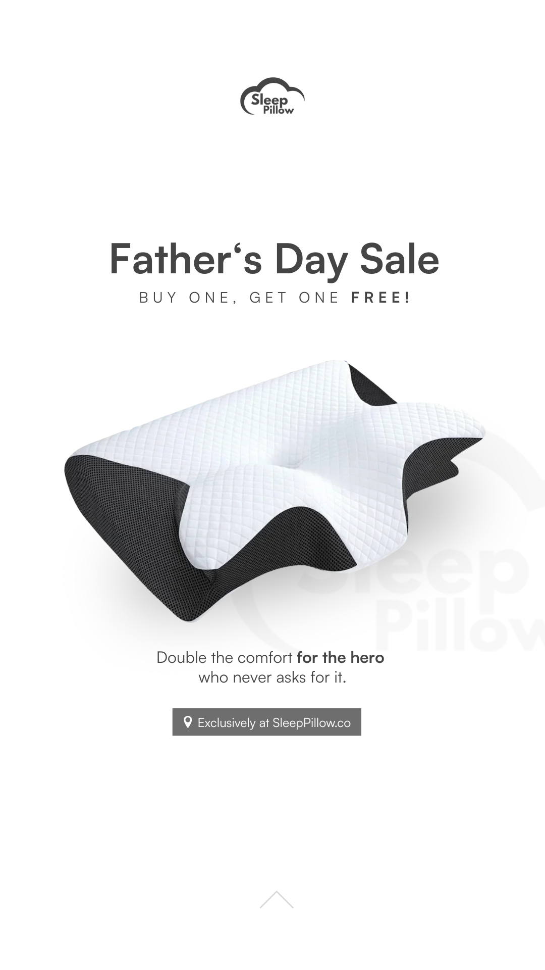 SleepPillow Facebook ad
