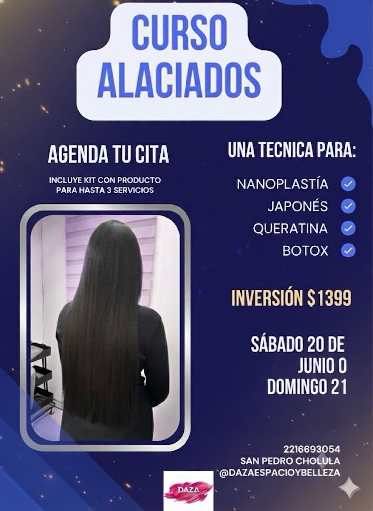 Daza - Espacio y Belleza Facebook ad: El secreto de la mejor técnica para realizar…
