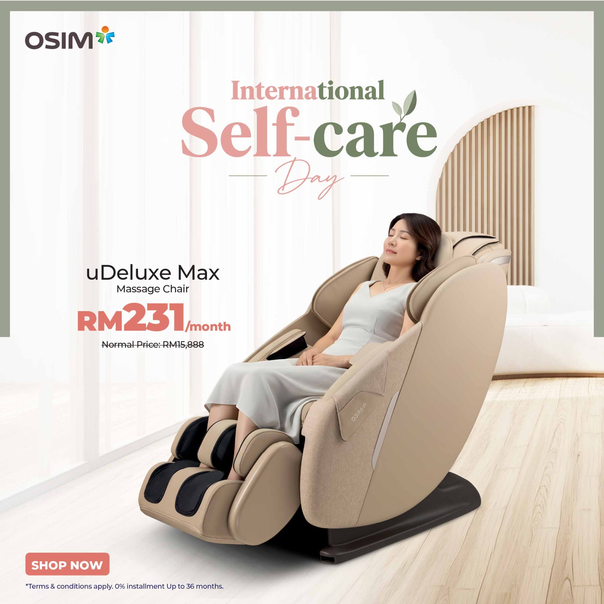 OSIM Malaysia Facebook ad