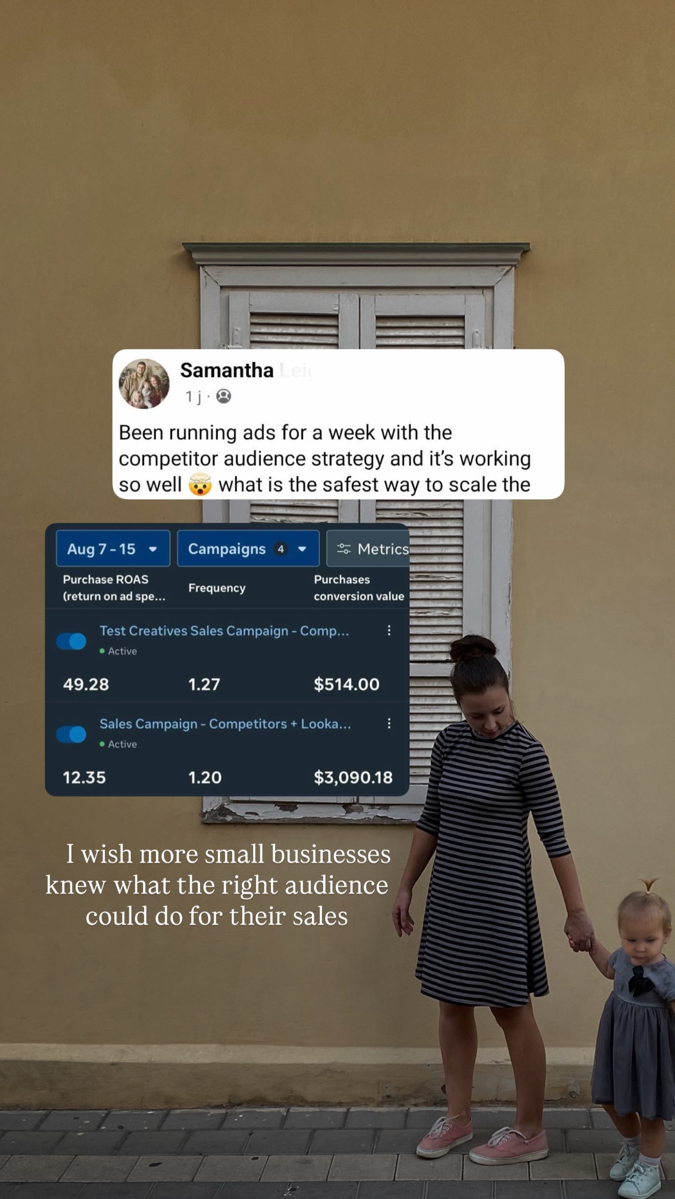 Secret Insta Club Facebook ad