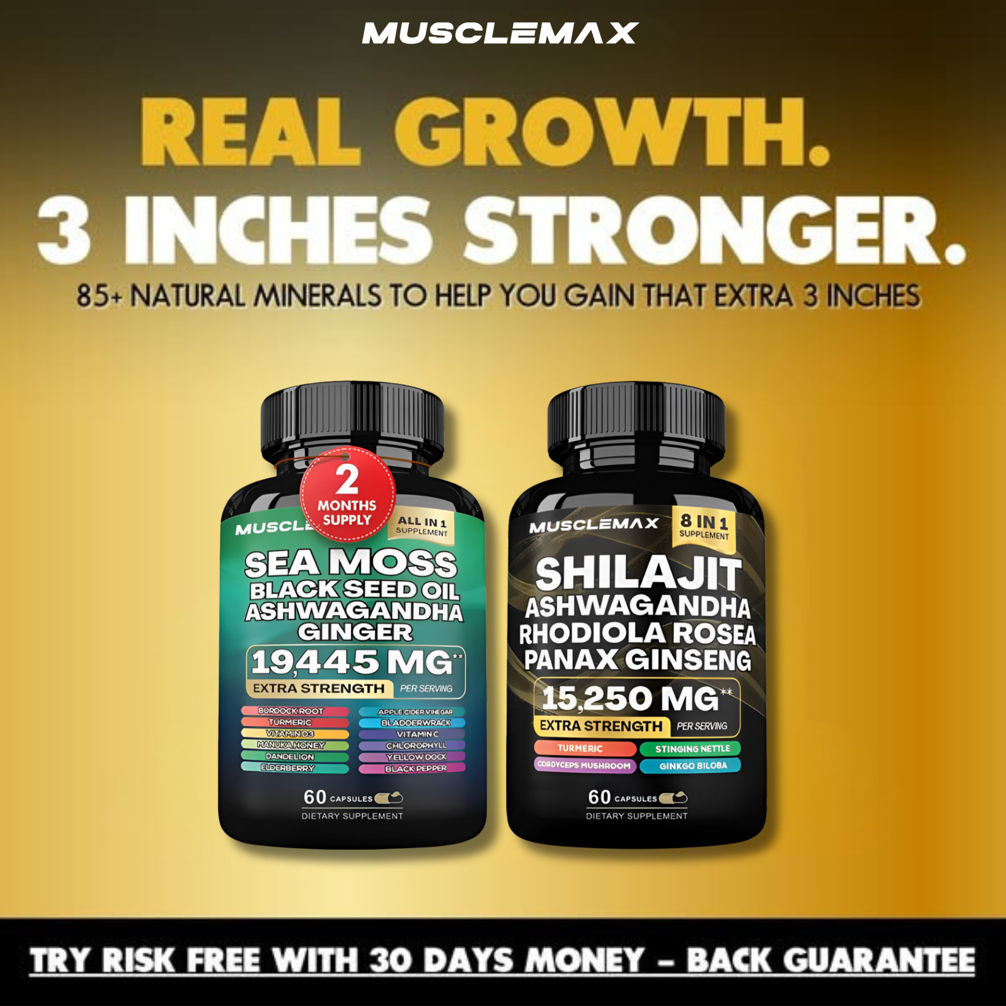 MuscleMax Nutrition Facebook ad