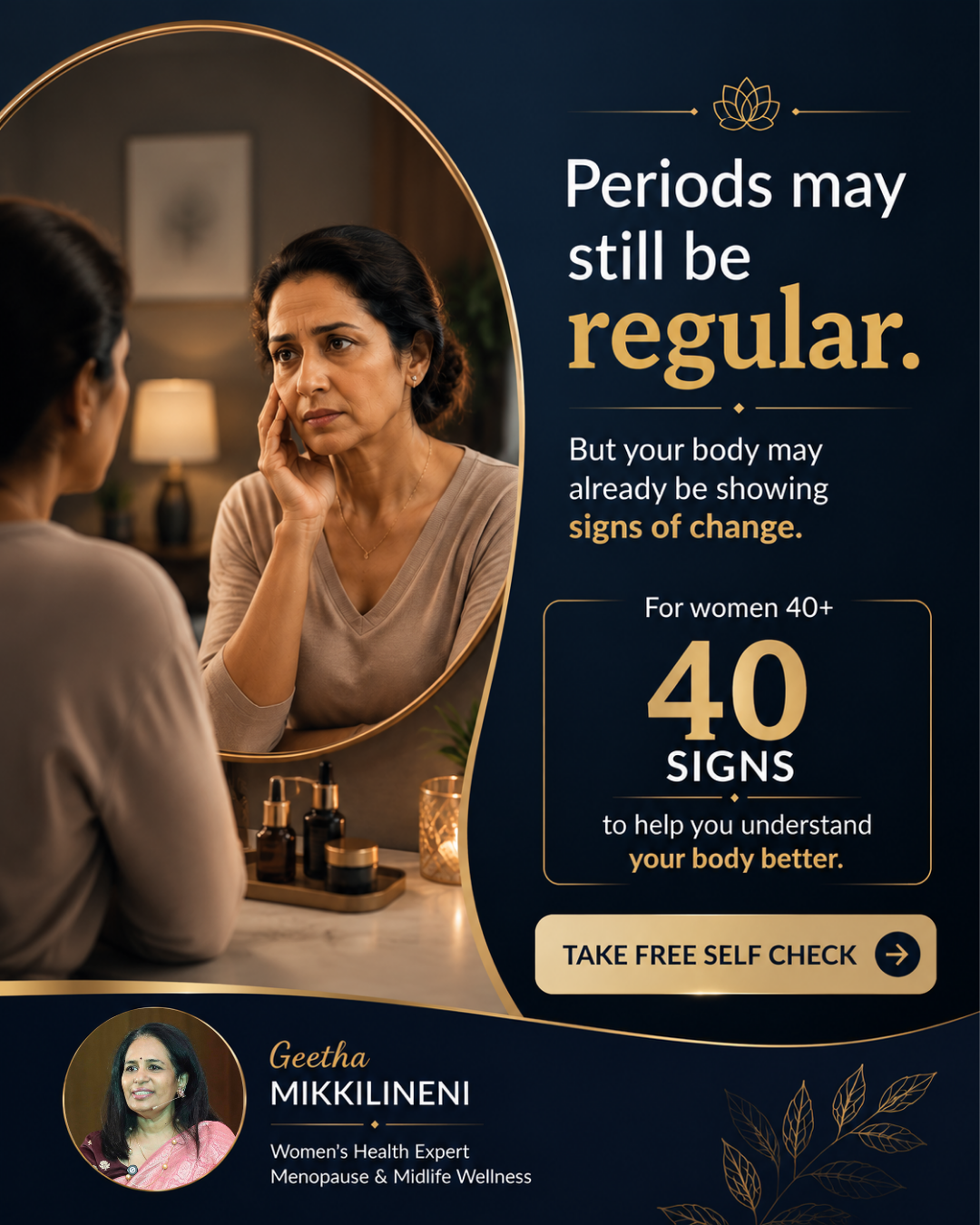 Wellness Coach geetha Facebook ad from Jul 29, 2026