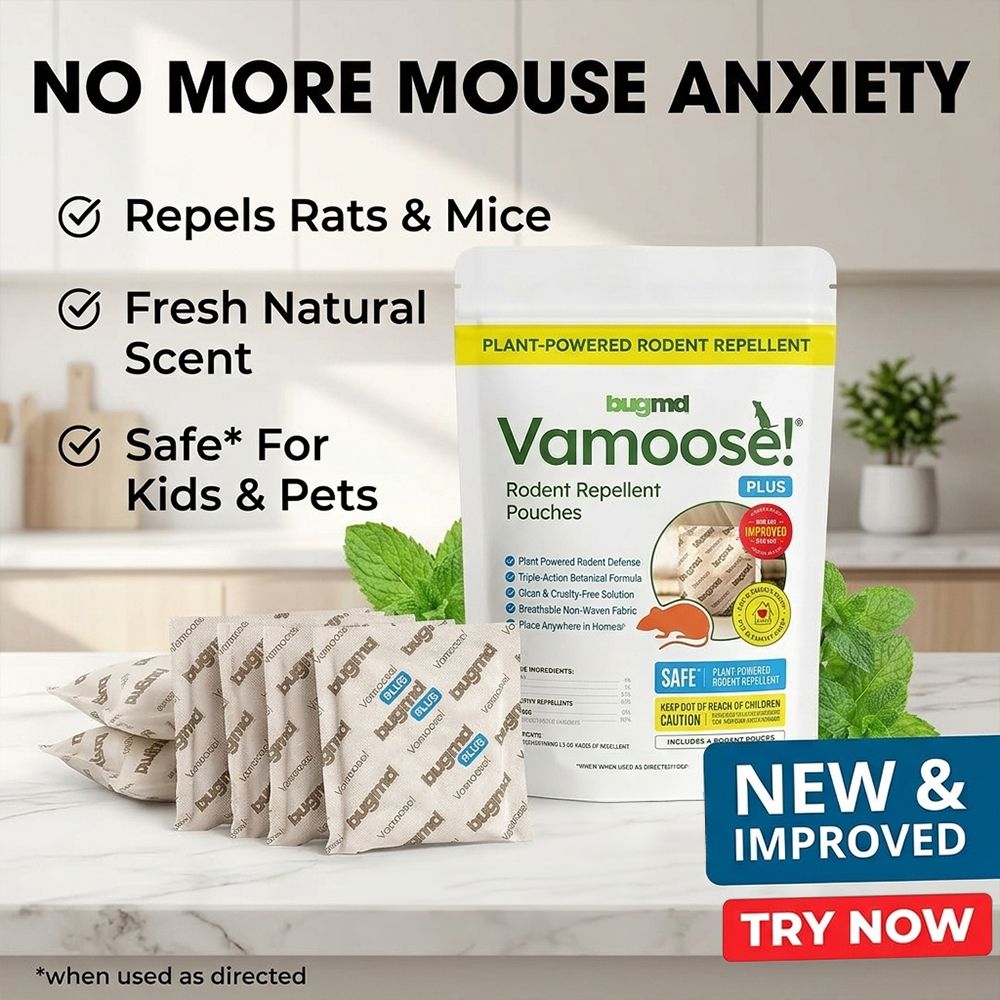 Vamoose Rodent Repellent Facebook ad