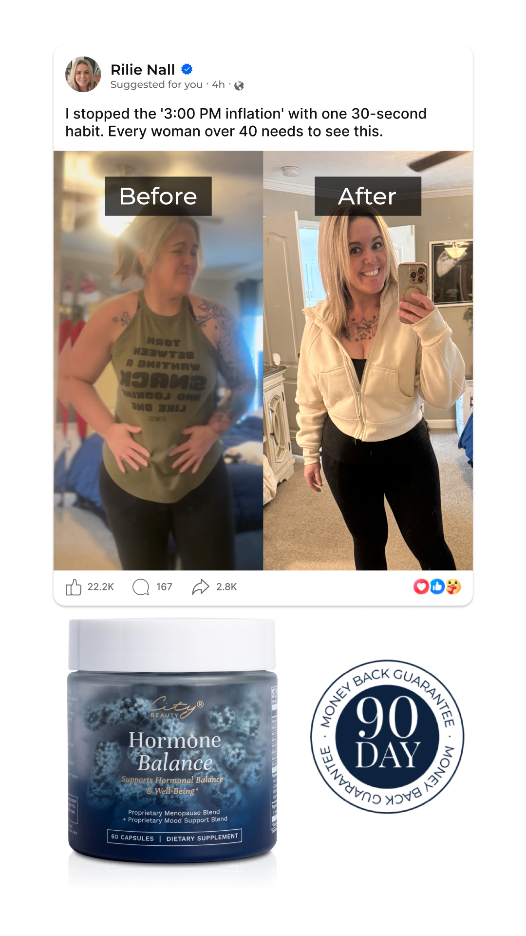 Chaosandlipgloss Facebook ad