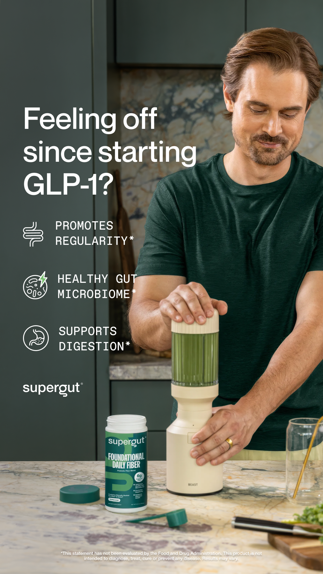 Supergut Facebook ad