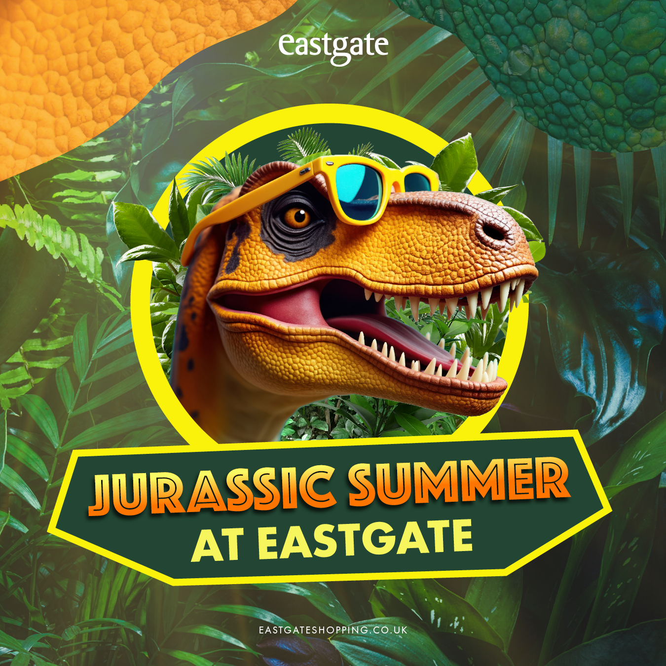 Eastgate Shopping Centre Facebook ad from Jul 6, 2026