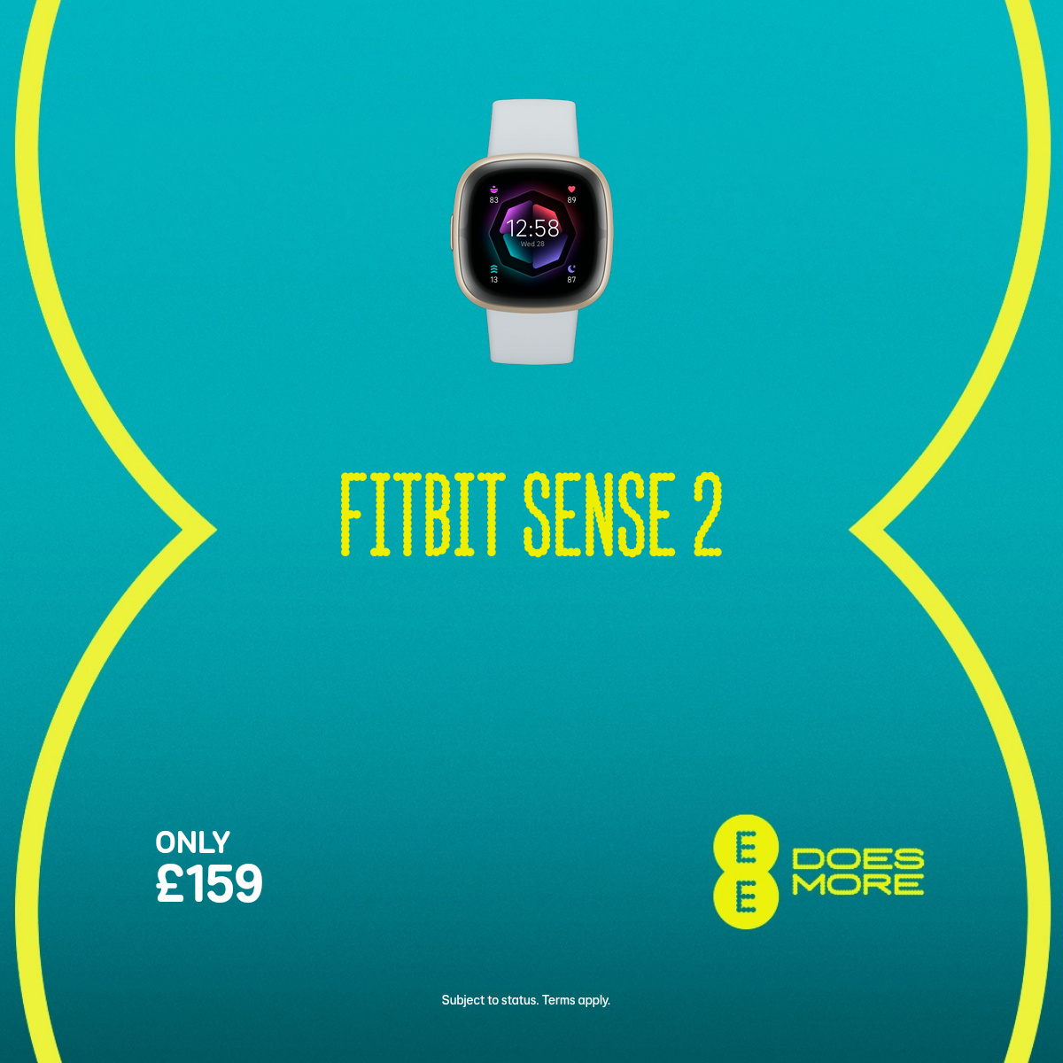 EE Facebook ad: Get smart watches, AI Glasses and more when…