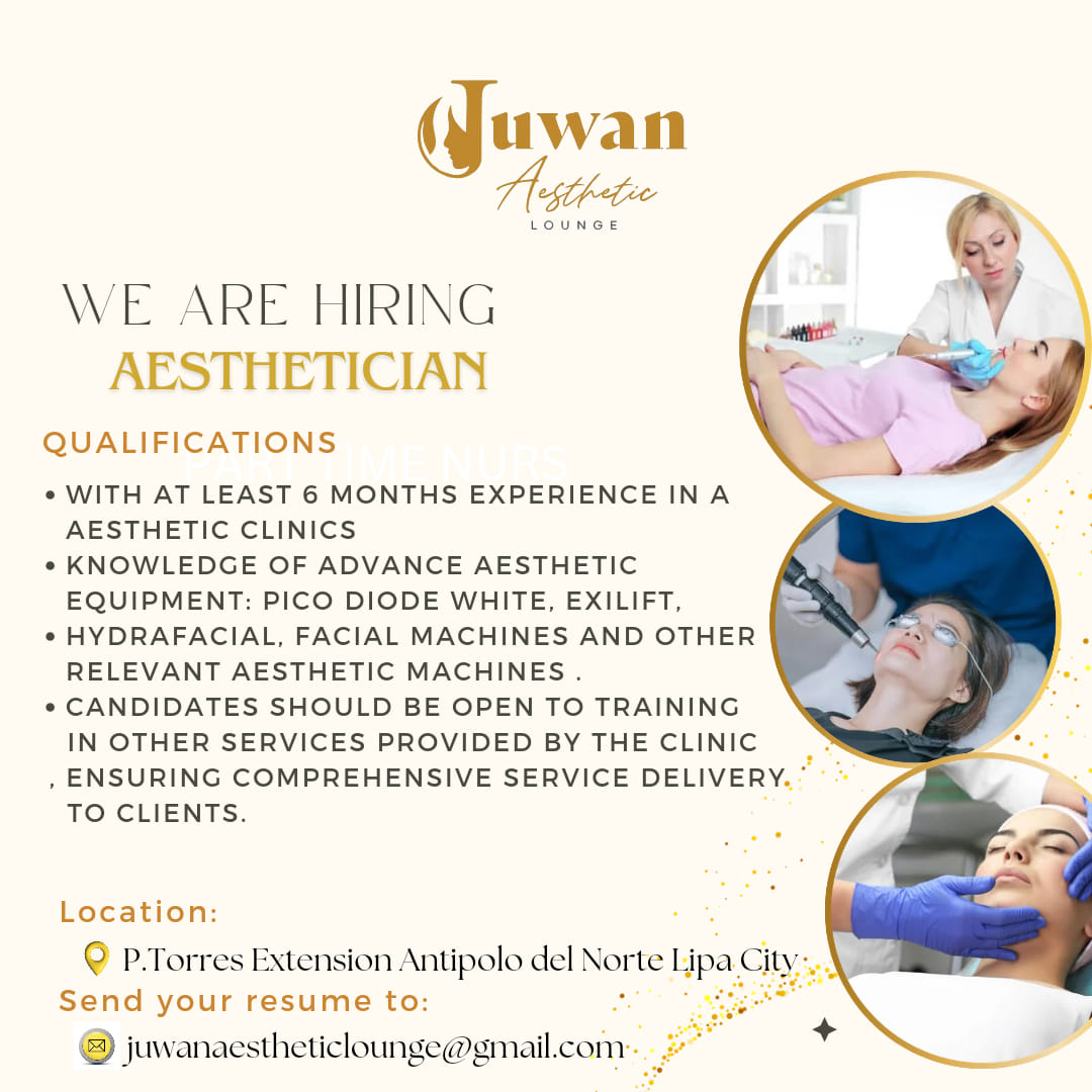 Juwan Beauty and Wellness Facebook ad