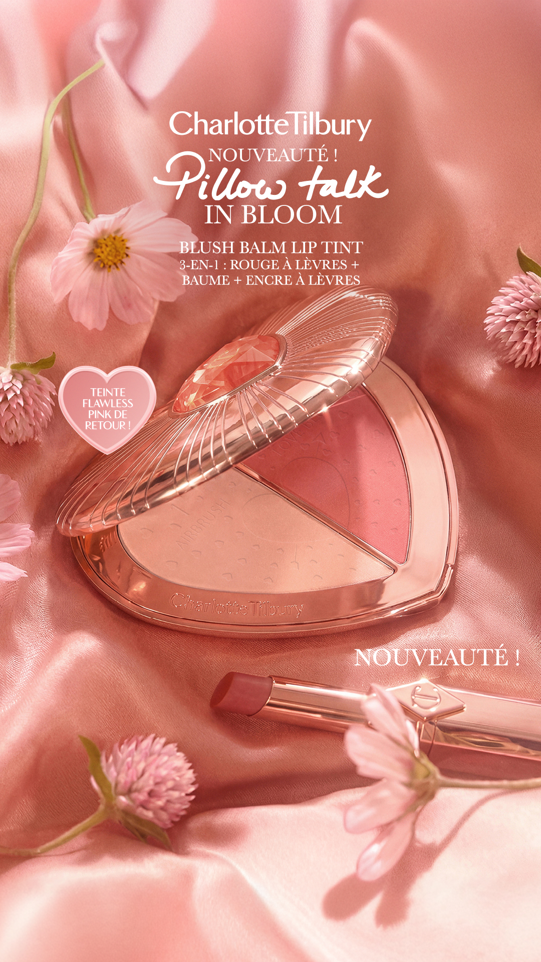 Charlotte Tilbury Facebook ad